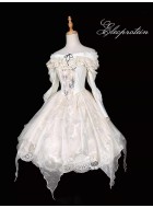 Elecprotein Spirit Tuner's Notes Corset Top with Overlayer(Reservation/2 Colours/Full Payment Without Shipping)